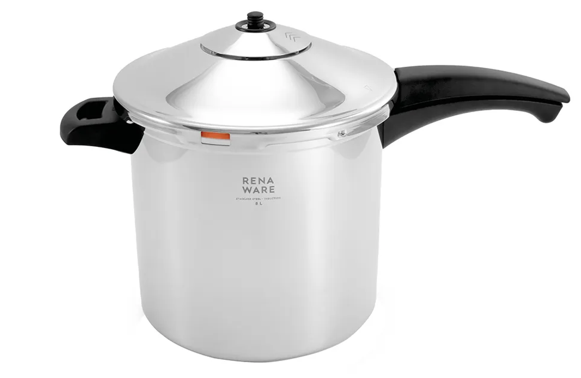 Olla a presión de 8 litros Rena Ware de acero inoxidable