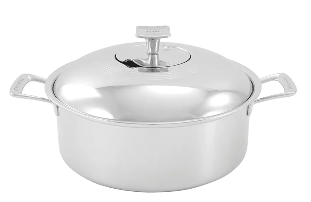 Rondeau 4,5 L Rena Ware de acero inoxidable